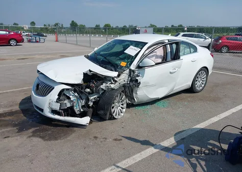 2011 Buick Regal Cxl Russelsheim from USA, damaged, VIN W04GN5EC6B1125897